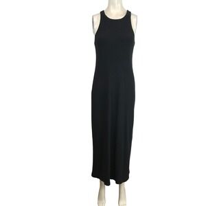 Buck Mason Black Maxi Dress